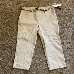 Dana Buchman Signature Oxford Tan dress pants